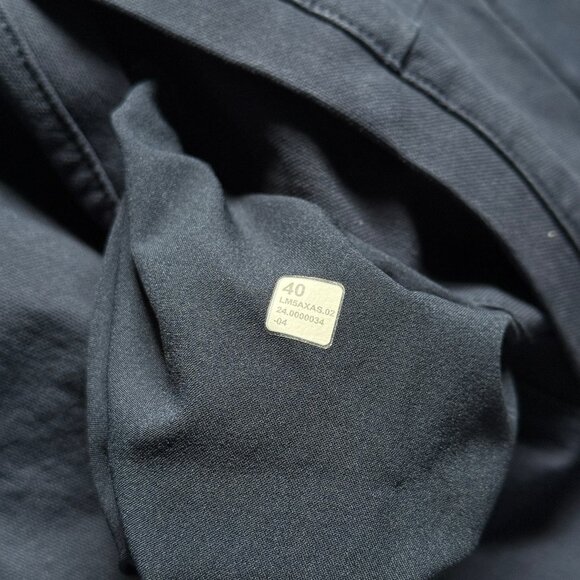 Lululemon Men's ABC Slim-Fit Trouser 32" *Stretch Cotton VersaTwill - Navy - Picture 7 of 9